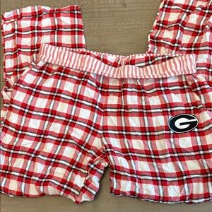 UGA Pajama pants